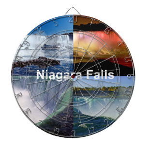 Tabla Dardos Niagara Cai em Vistas Fotográficas de Nova York
