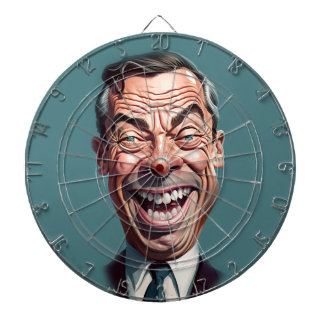 Tabla Dardos Nigel Farage Dartboard