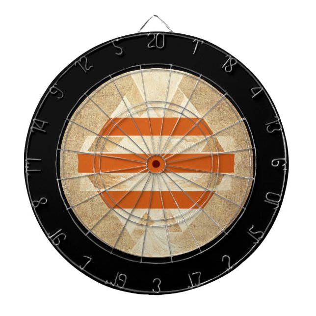 Tabla Dardos Nikias Logo (Frente)