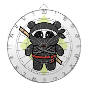 Tabla Dardos Ninja Panda por Amanda Roos