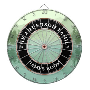 Tabla Dardos Nome da família Cabin Lake Dart Board