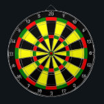 Tabla Dardos Nome da família Cartão Azul Personalizado<br><div class="desc">Um dartboard é um jogo popular de lazer e competição que proporciona horas de diversão para jogadores de todas as idades e níveis de habilidades. Normalmente feitos de fibras de sisal, cortiça ou componentes eletrônicos, as placas de prancheta são projetadas para resistir ao impacto dos dardos e, ao mesmo tempo,...</div>