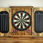 Tabla Dardos Nome da família Cartão Azul Personalizado<br><div class="desc">Um dartboard é um jogo popular de lazer e competição que proporciona horas de diversão para jogadores de todas as idades e níveis de habilidades. Normalmente feitos de fibras de sisal, cortiça ou componentes eletrônicos, as placas de prancheta são projetadas para resistir ao impacto dos dardos e, ao mesmo tempo,...</div>