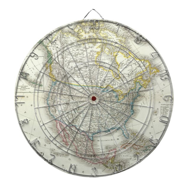 Tabla Dardos Nord América (Frente)