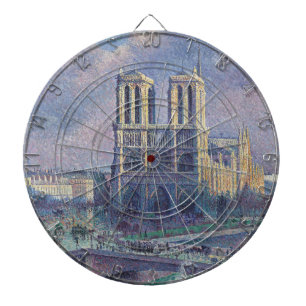Tabla Dardos Notre-Dame de Paris (Catedral de Paris, França)