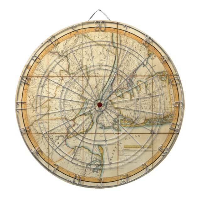 Tabla Dardos Nova Iorque (Frente)