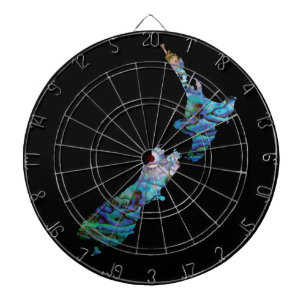 TABLA DARDOS NOVO PAUA PAUA DARTBOARD ZEALAND
