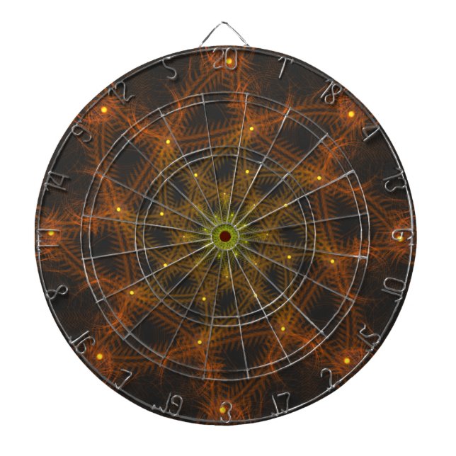 Tabla Dardos Núcleo de Estrela Luminosa (Frente)