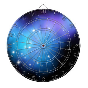 Tabla Dardos Nuvens espaciais da galáxia Starlight