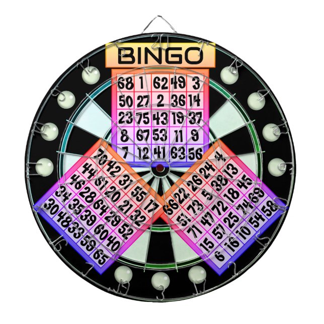 Tabla Dardos O Bingo Bango Original (Frente)