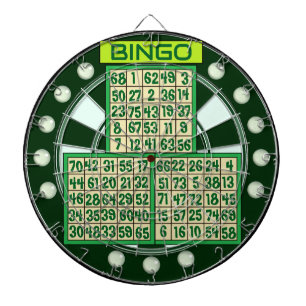 Tabla Dardos O Bingo Original