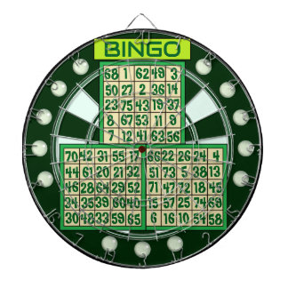 Tabla Dardos O Bingo Original