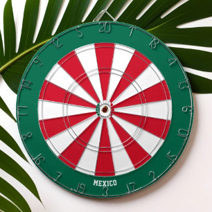 Tabla Dardos O Bullseye do Patriot da Bandeira do México