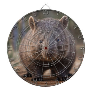 Tabla Dardos O Chubby o Wombat Australiano,