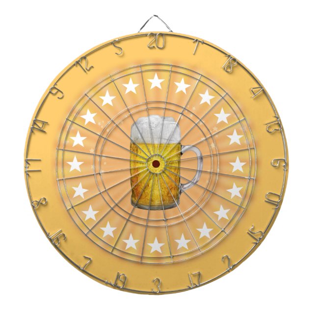 Tabla Dardos O conselho de dardo da cerveja (Frente)