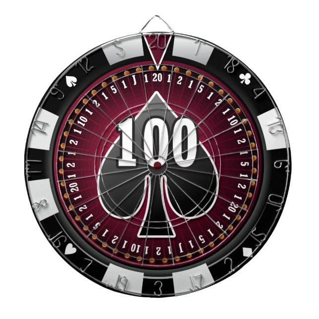 Tabla Dardos O conselho de dardo da rotação 3 (Frente)