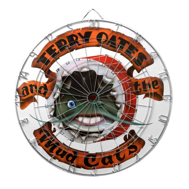 Tabla Dardos O conselho de dardo de Mudcat (Frente)