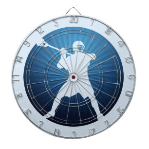 Tabla Dardos O conselho de dardo do atirador do Lacrosse