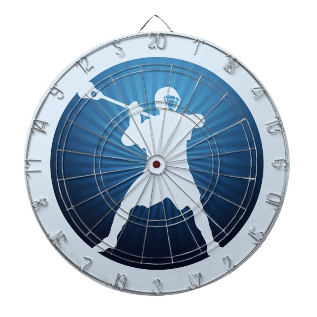 Tabla Dardos O conselho de dardo do atirador do Lacrosse (Frente)