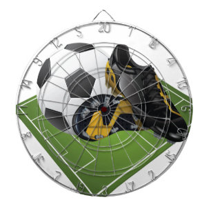 Tabla Dardos O conselho de dardo do futebol