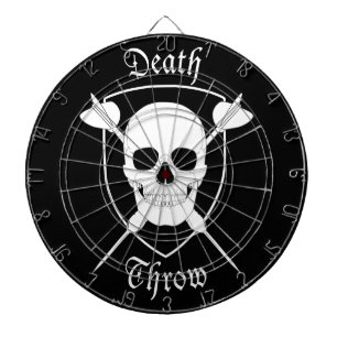 Tabla Dardos O conselho de dardo do lance da morte