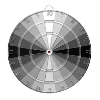Tabla Dardos O conselho de dardo do preto da ilusão óptica