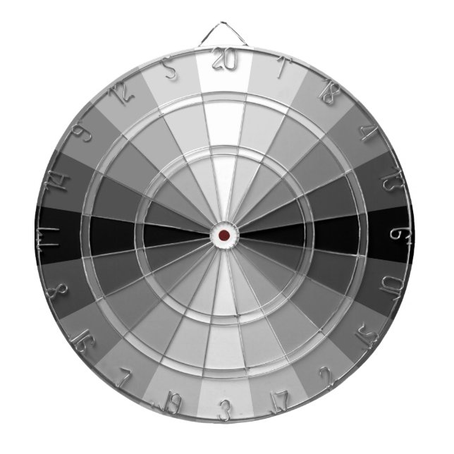 Tabla Dardos O conselho de dardo do preto da ilusão óptica (Frente)
