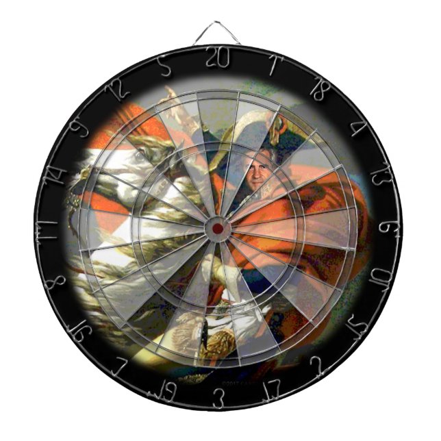 Tabla Dardos O conselho de dardo feito sob encomenda da foto (Frente)