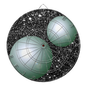 Tabla Dardos O conselho de dardo Geeky planetário do presente