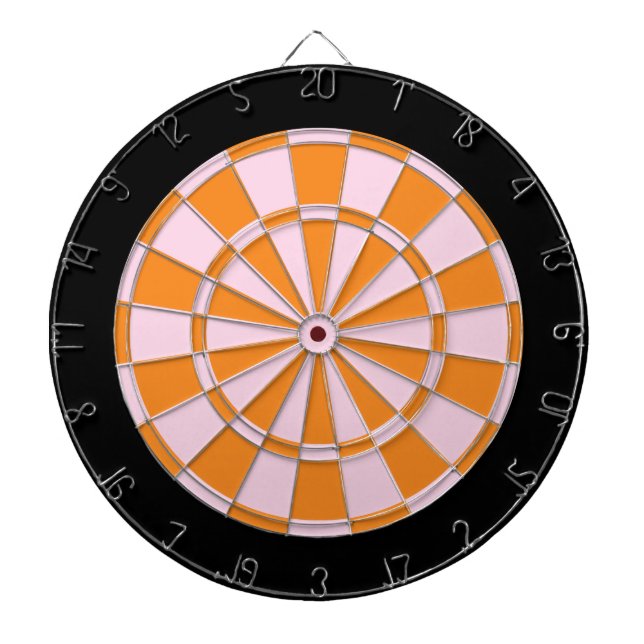 Tabla Dardos O conselho de dardo: Luz - cor-de-rosa, (Frente)