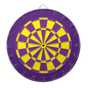 Tabla Dardos O conselho de dardo: Roxo amarelo, roxo, e escuro