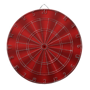 Tabla Dardos O conselho de dardo vermelho de Starburst