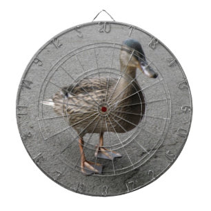 Tabla Dardos O conselho de dardo Waddling engraçado do pato