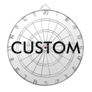 Tabla Dardos O costume personalizou o modelo vazio do Dartboard