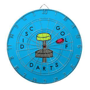 Tabla Dardos O golfe do disco arremessa o jogo de mesa do dardo