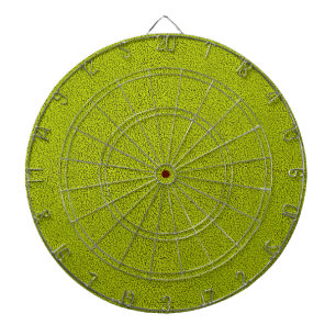 Tabla Dardos O olhar do Snuggly Chartreuse Green Suede