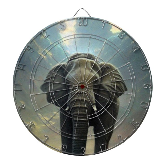 Tabla Dardos O Príncipe Elefante- (Frente)