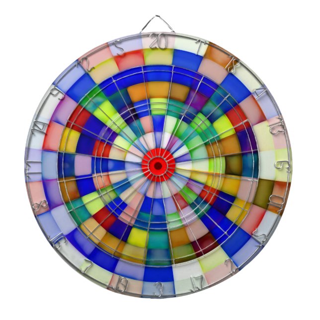 Tabla Dardos O Quadro do Touro dos Olhos (Frente)