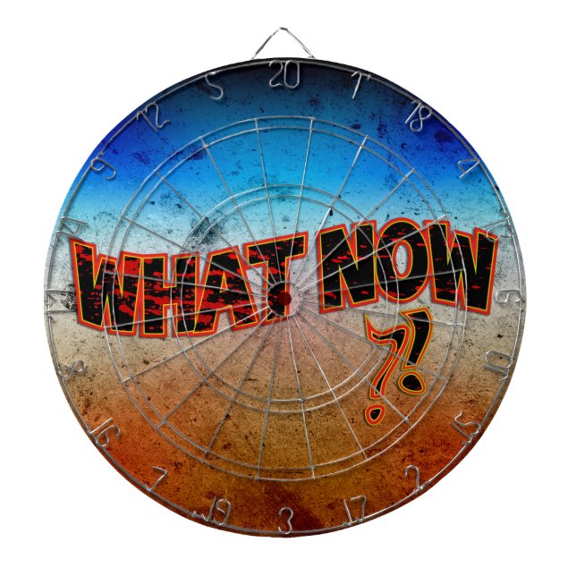 Tabla Dardos O Que Agora? (Frente)