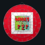 Tabla Dardos O quê? jogo de dardo<br><div class="desc">Tamanho: Perfil do Touro do Placa de Tinta Digital! Crie o conselho personalizado perfeito. Com uma impressão a cores vibrante, este conselho de dardos de tamanho regulatório é facilmente personalizado com as suas imagens, texto e designs para um presente de excelente ou para a adição perfeita à sua sala de...</div>