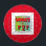 Tabla Dardos O quê? jogo de dardo<br><div class="desc">Tamanho: Perfil do Touro do Placa de Tinta Digital! Crie o conselho personalizado perfeito. Com uma impressão a cores vibrante, este conselho de dardos de tamanho regulatório é facilmente personalizado com as suas imagens, texto e designs para um presente de excelente ou para a adição perfeita à sua sala de...</div>