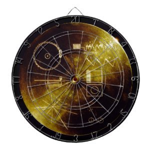 Tabla Dardos O registro dourado do explorador