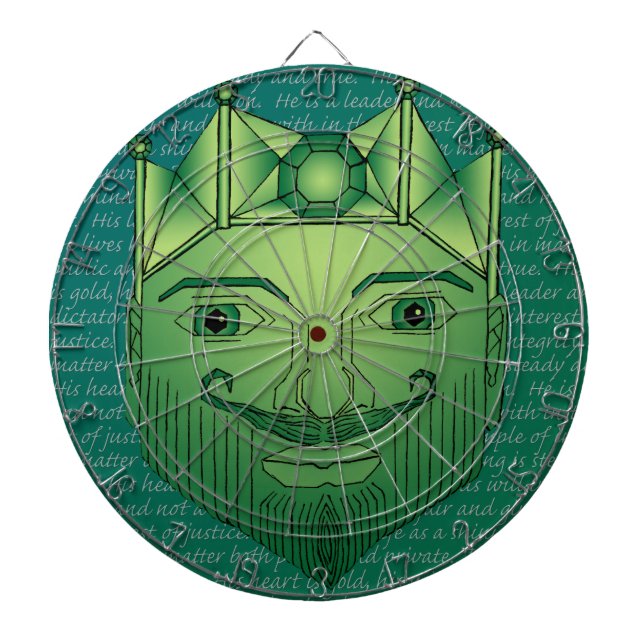 Tabla Dardos O Rei (Frente)