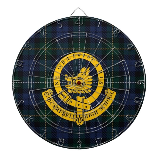 Tabla Dardos O último presente (Frente)