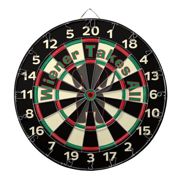 Tabla Dardos O Wiener leva tudo (Frente)