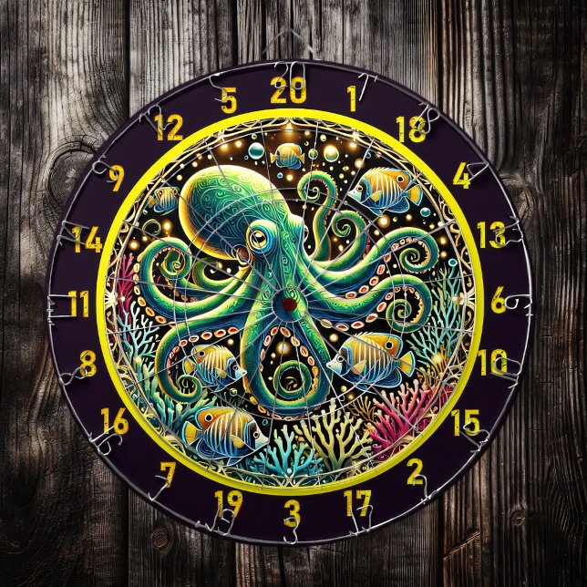 Tabla Dardos Oceanic Marlin Chase Dartboard (Criador carregado)