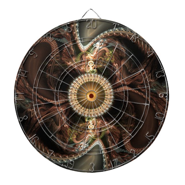 Tabla Dardos Oculto (Frente)