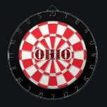 Tabla Dardos OHIO Vermelho Preto e Branco<br><div class="desc">Placa de dardo vermelho OHIO e branco com texto personalizável. 🎯 Alterar o texto selecionando a opção de personalização. Informe-me se você tiver perguntas adicionais e porque o suporte ao cliente da Zazzle trata da experiência do cliente que você pode alcançar com o suporte ao cliente da Zazzle por bate-papo,...</div>