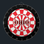 Tabla Dardos OHIO Vermelho Preto e Branco<br><div class="desc">Placa de dardo vermelho OHIO e branco com texto personalizável. 🎯 Alterar o texto selecionando a opção de personalização. Informe-me se você tiver perguntas adicionais e porque o suporte ao cliente da Zazzle trata da experiência do cliente que você pode alcançar com o suporte ao cliente da Zazzle por bate-papo,...</div>
