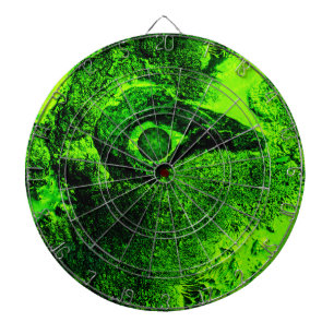 Tabla Dardos olhando para o verde